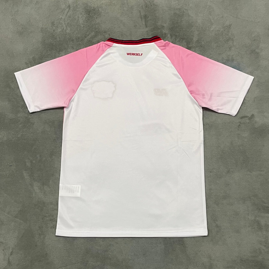 Maillot 25/26 Bayer Leverkusen  Spécial rose