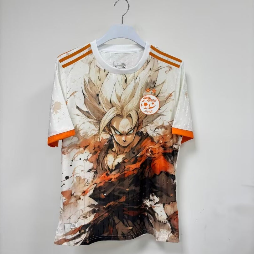 Maillot 25/26 Algérie  Spécial player Anime