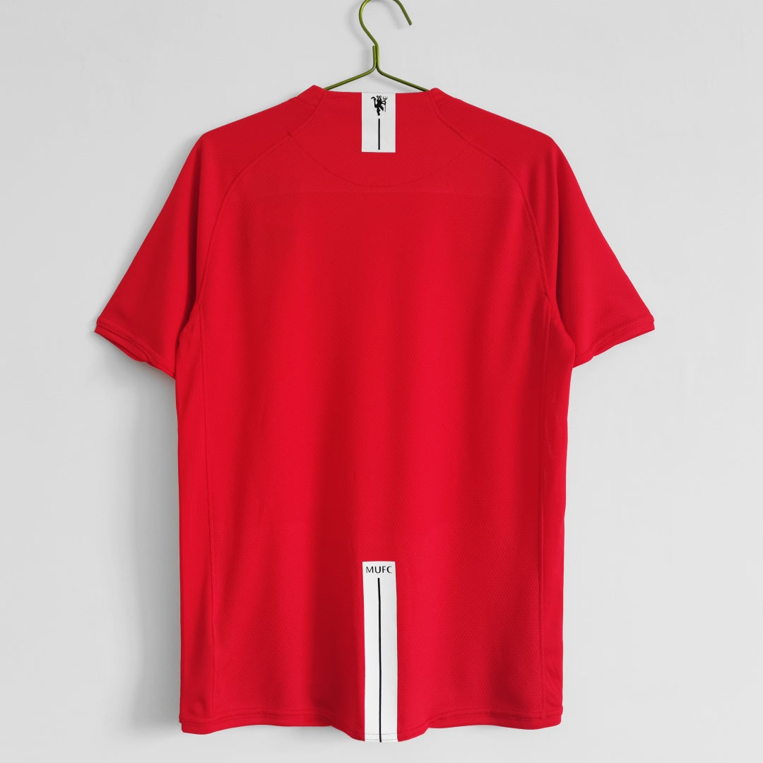 Manchester United maillot Domicile Rétro 2007 2008