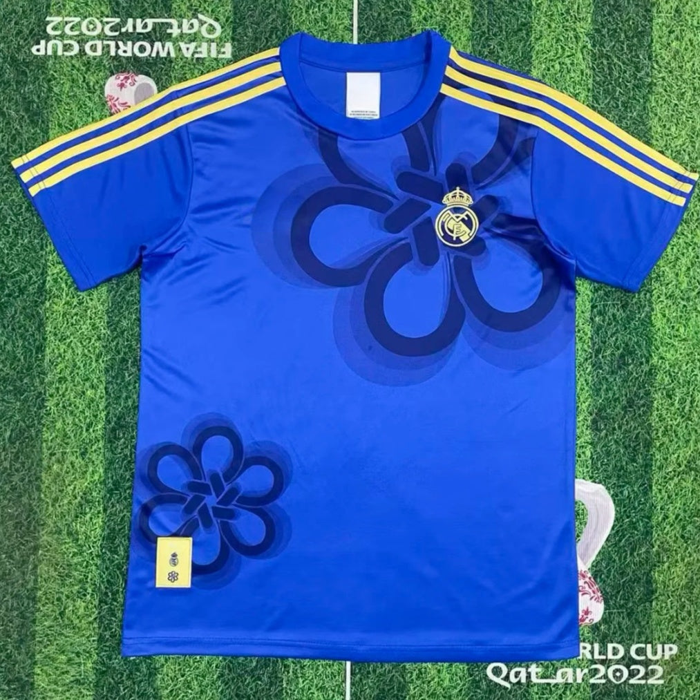 25/26 Maillot Real Madrid  Spécial blue