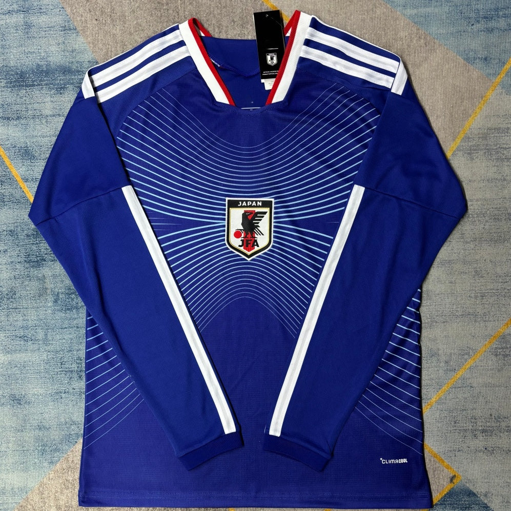 Maillot 26/27 japon Domicile Manches Longues