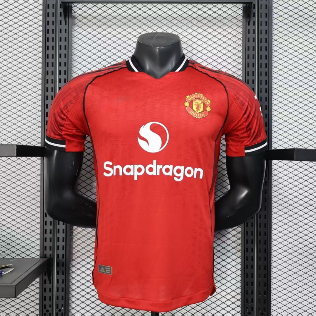 Manchester Untied Maillot Version Player 25/26 Home