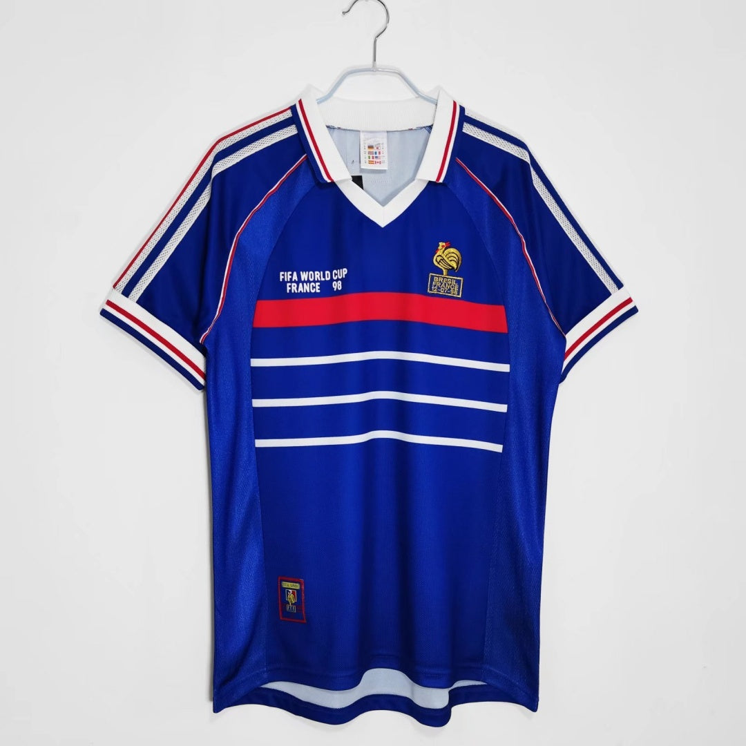 Équipe de France maillot Rétro 1998