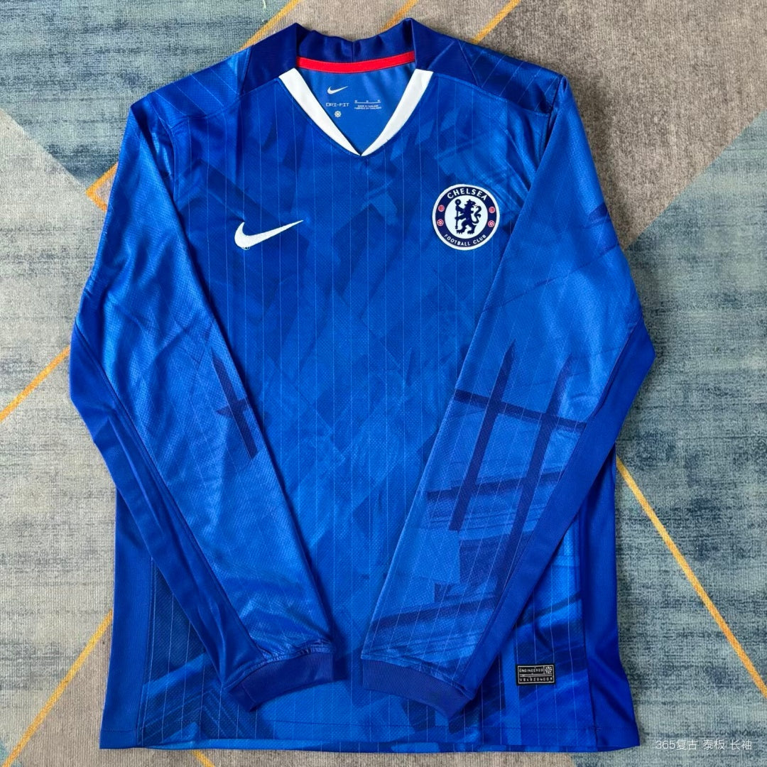 Maillot 25/26 Chelsea  Domicile  Manches Longues