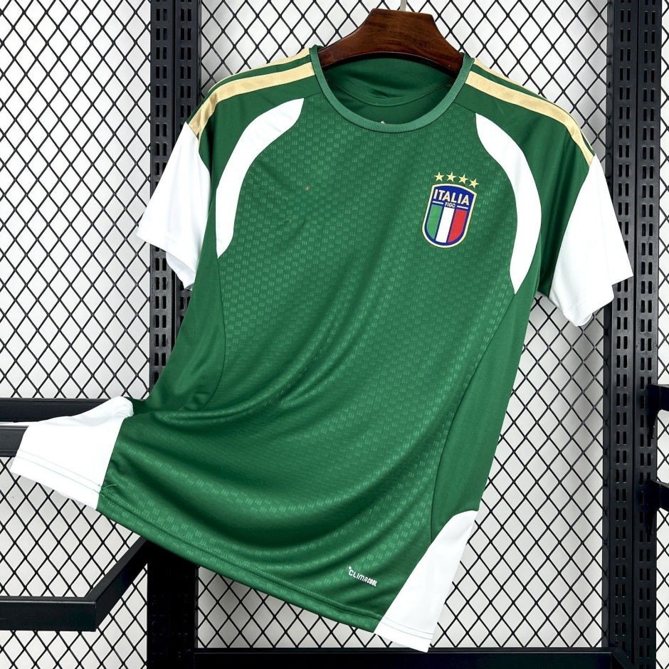 Maillot 25/26  Italie Spécial green
