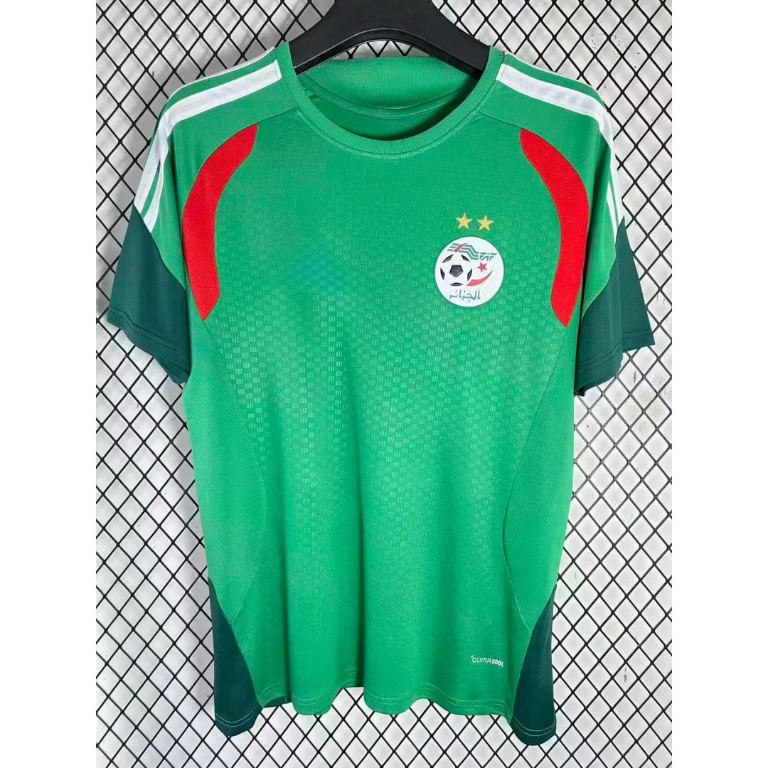 Maillot 25/26 Algérie  Spécial green