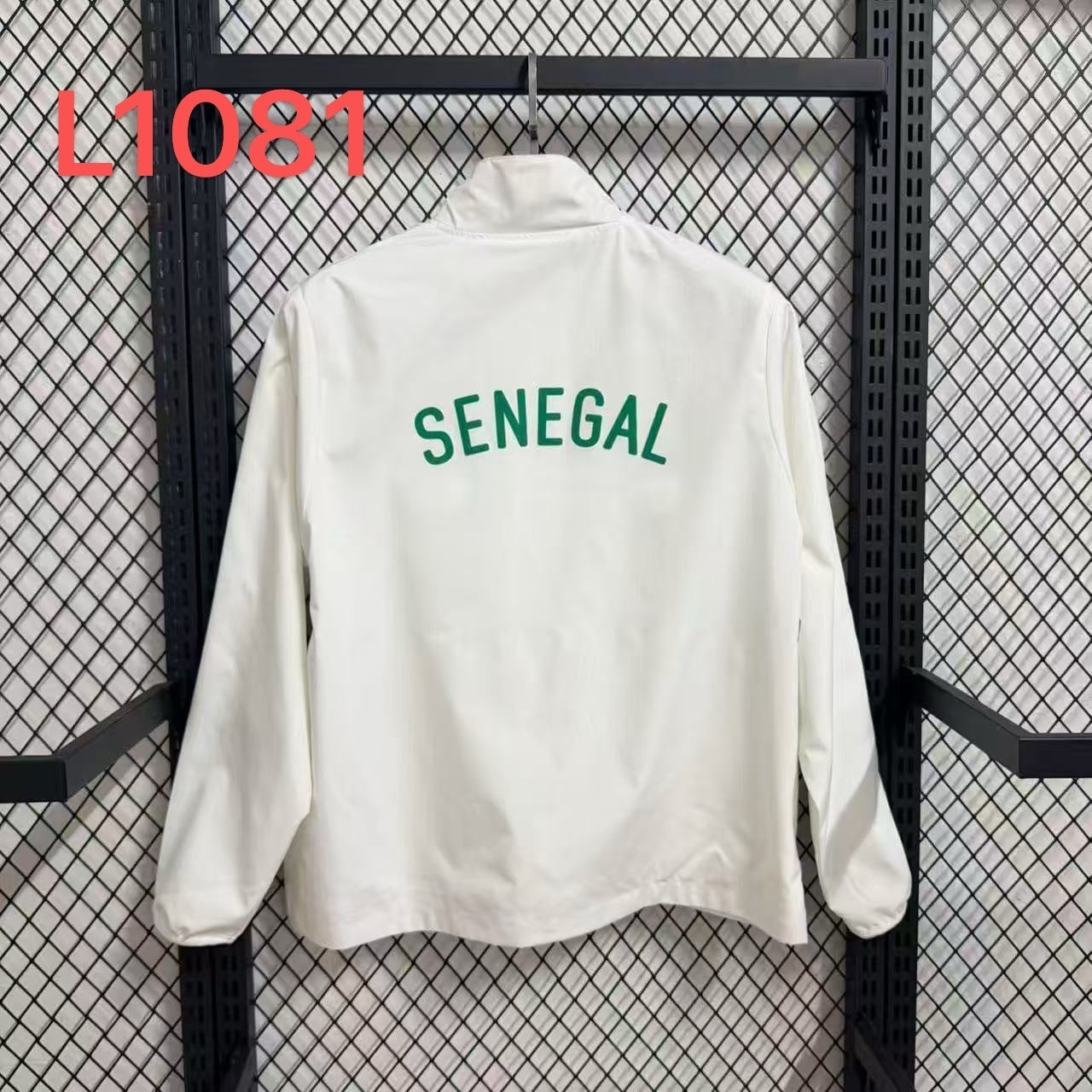 Veste coupe-vent réversible Sénégal  L1081