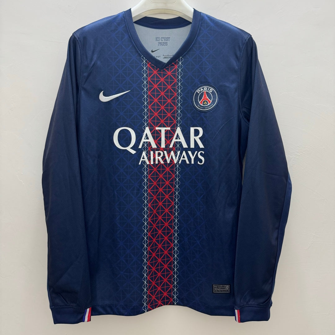 Maillot 25/26 PSG Domicile  Manches Longues