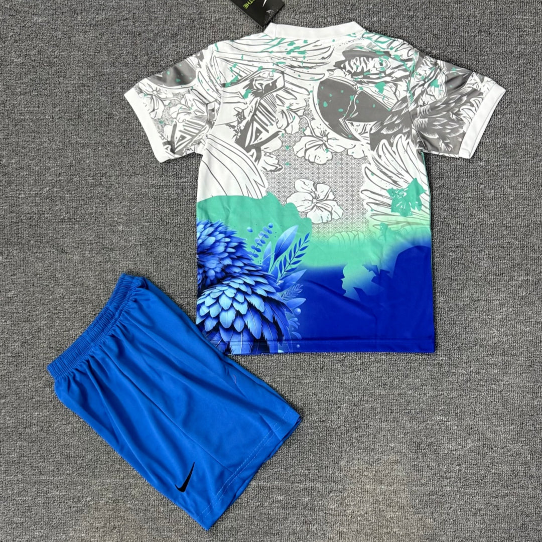 25/26 Ensemble Enfant  Brésil Spécial  bird