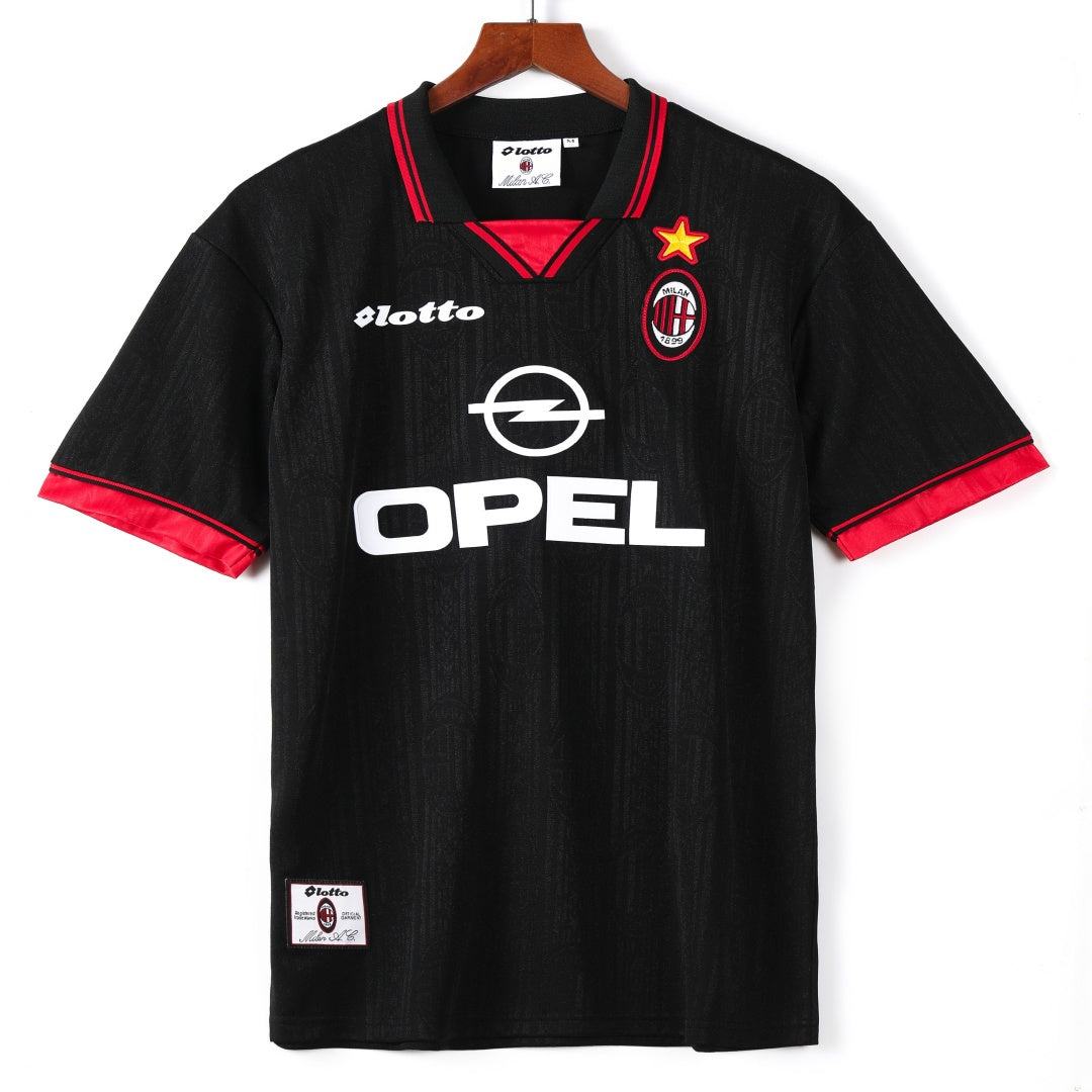 1997-1998 AC Milan Third  Retro A
