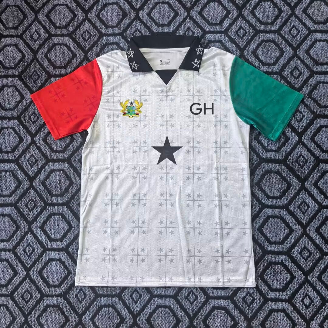 Maillot 25/26 burkina faso white Spécial