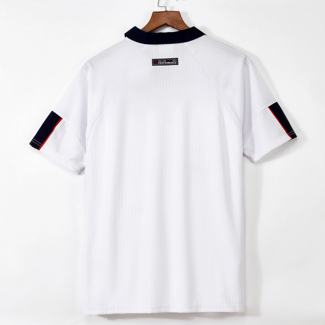 1998 Maillot England  Domicile Retro