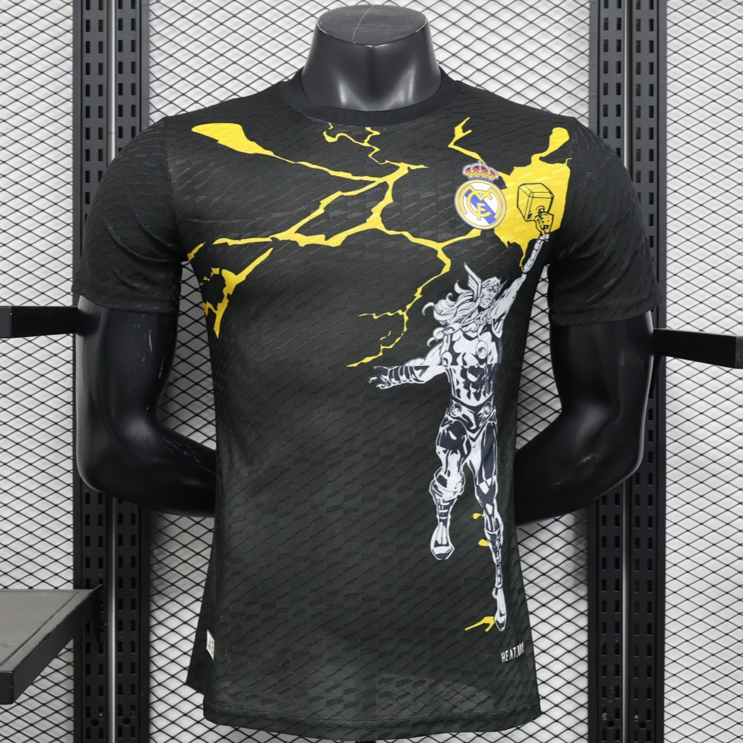 Maillot 25/26 Real Madrid Spécial player Black A