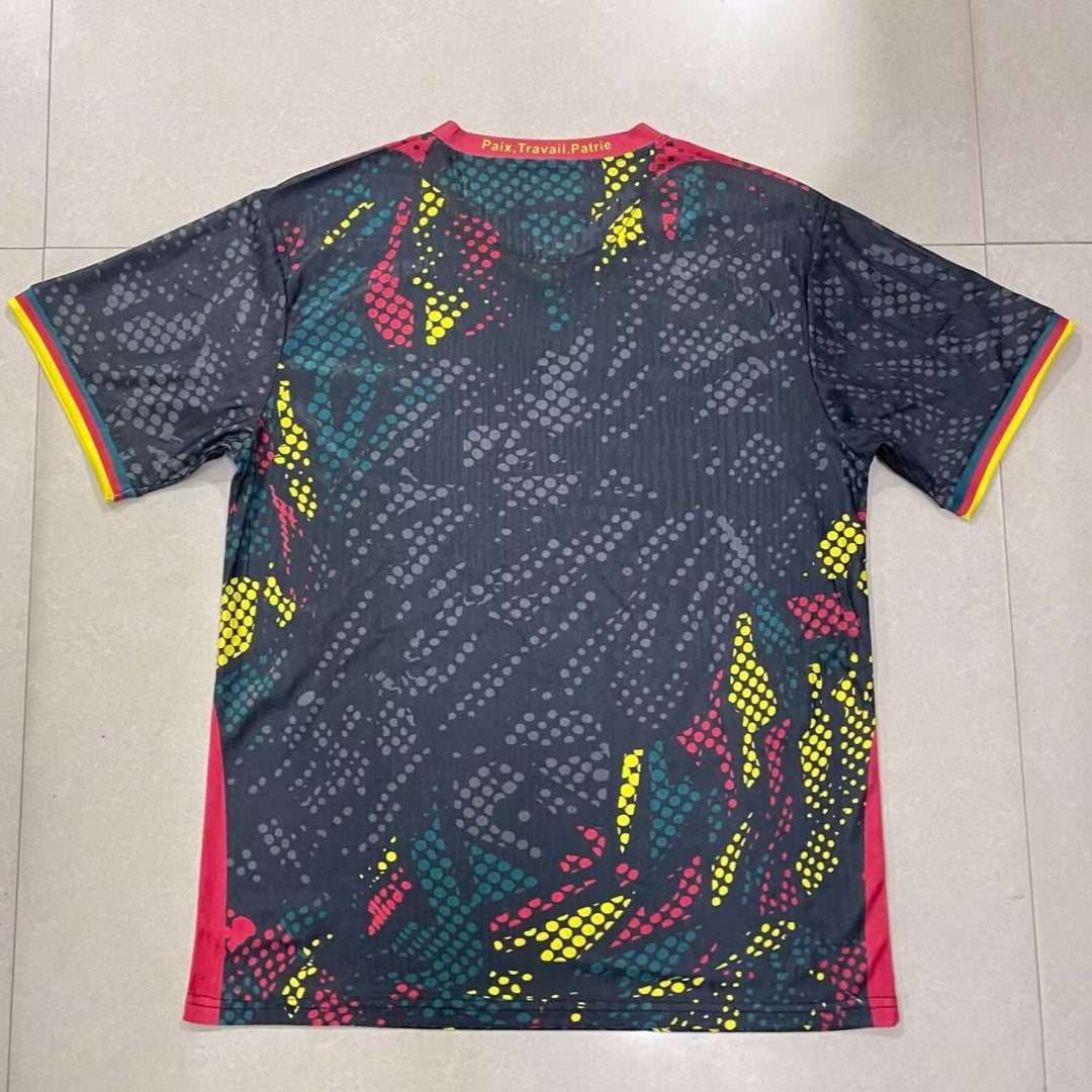 25/26 Maillot Cameroun Spécial  black