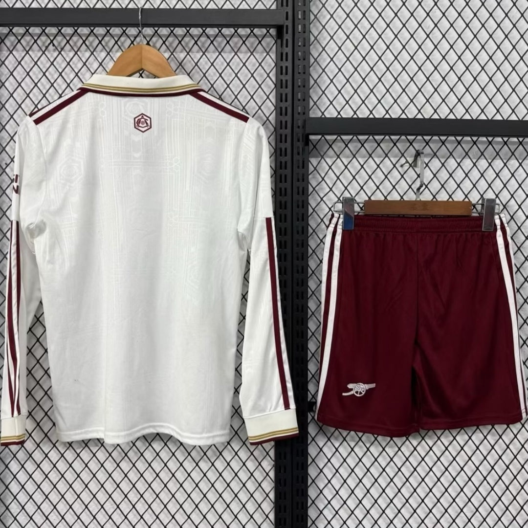 Ensemble 25/26 Arsenal Third Adult  Manches Longues