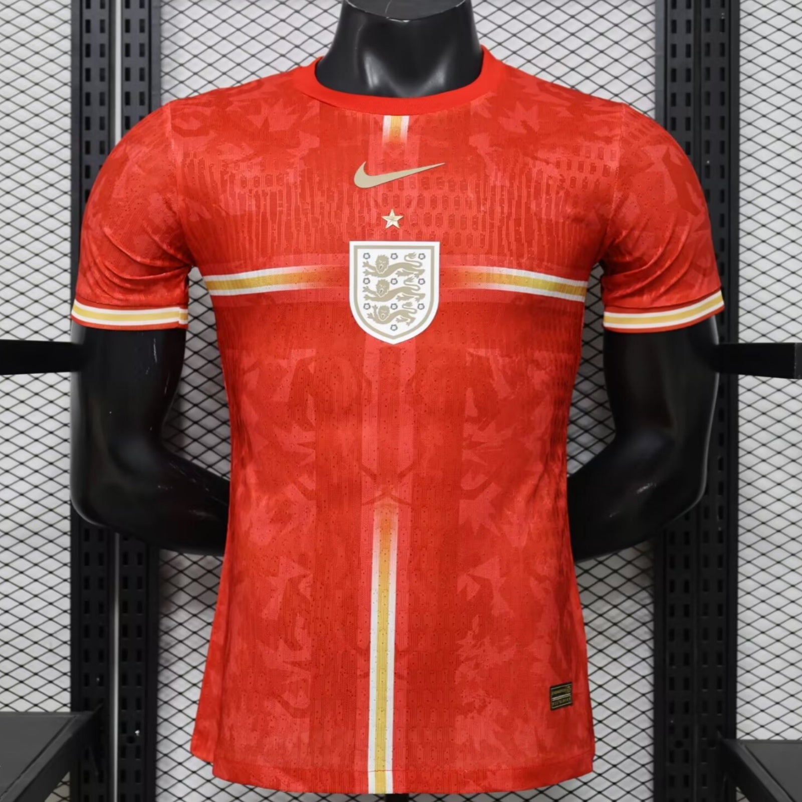 Maillot 2026 England Spécial player red