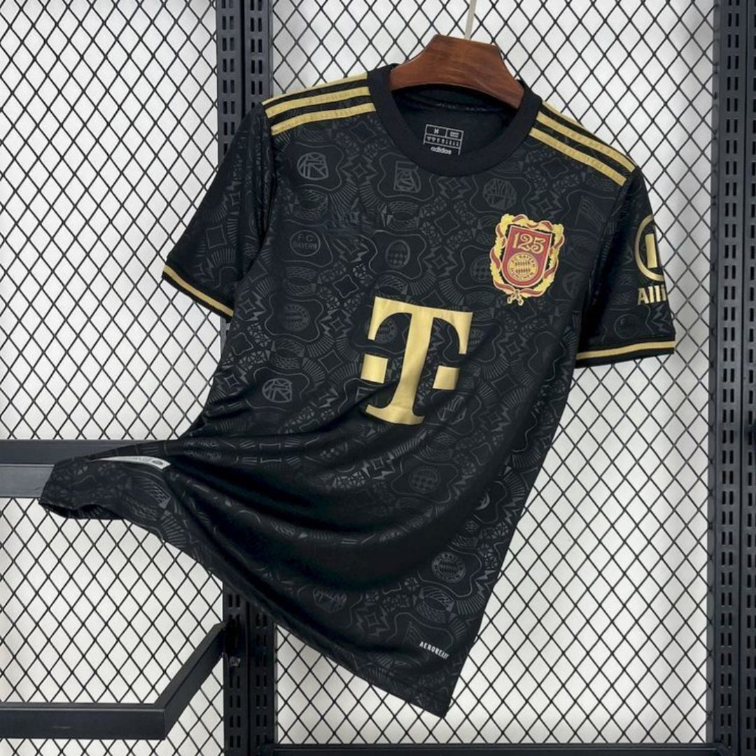 Maillot 25/26 Bayern Munich 125TH black