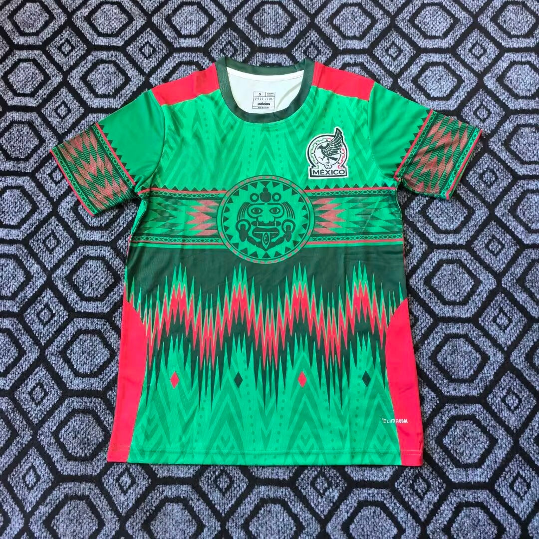 Maillot 25/26 Mexique Spécial green
