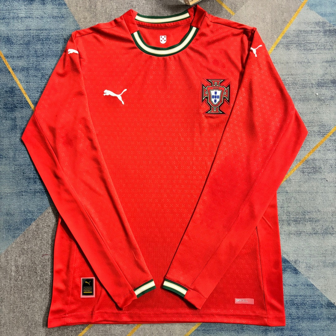 Maillot 25/26 Portugal Spécial Manches Longues