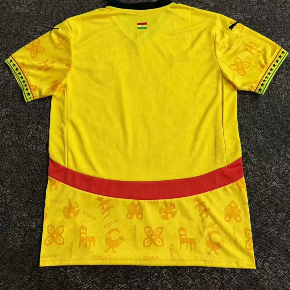 Maillot 25/26 Ghana Spécial yellow