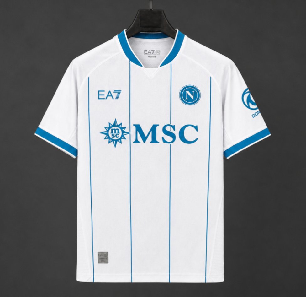 Maillot 26/27 SSC Napoli Away  Jersey