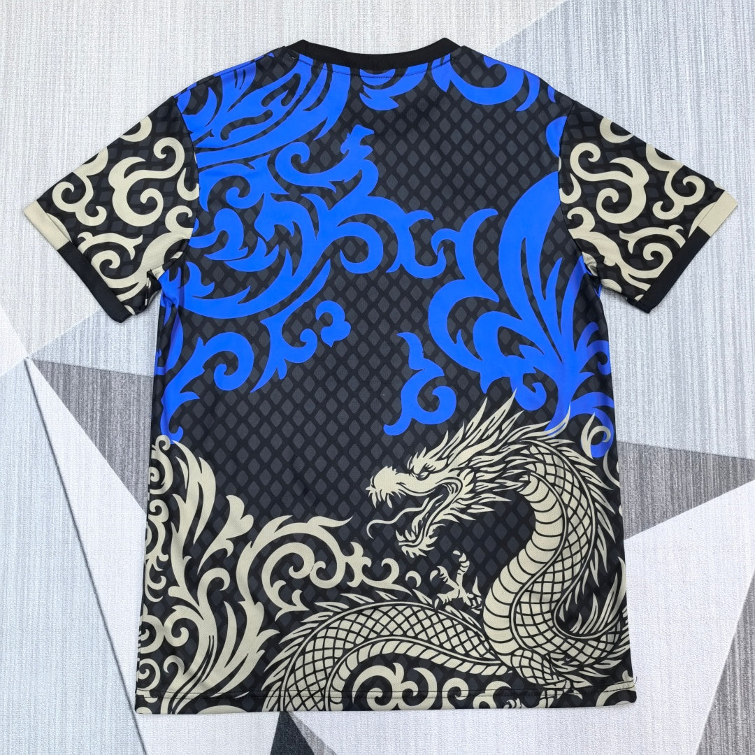 Maillot 25/26 porto Spécial dragon blue