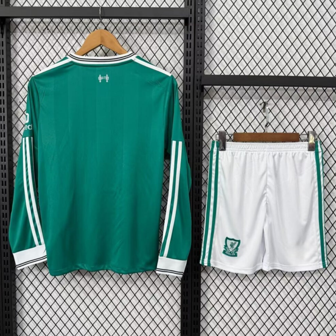 Ensemble 25/26 Liverpool Third Adult  Manches Longues