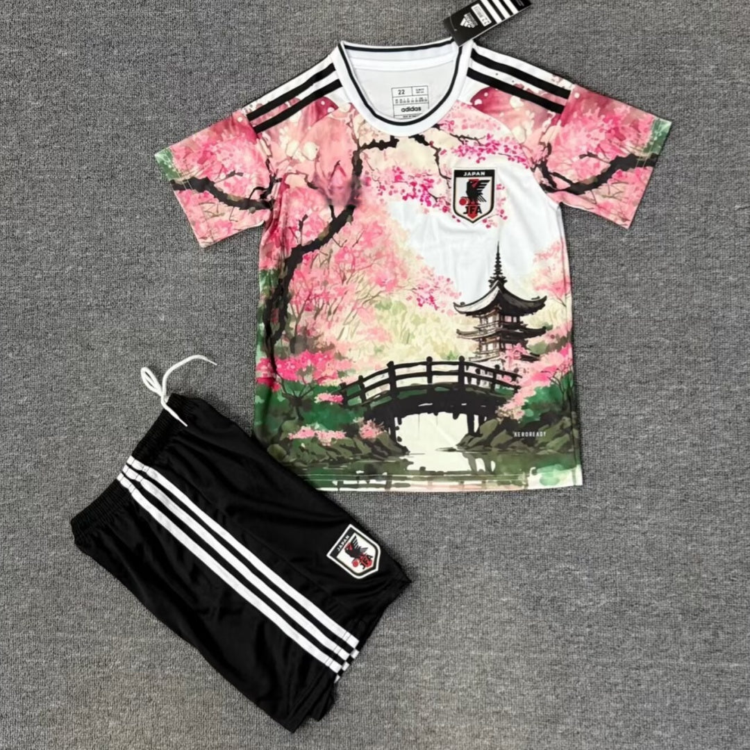 25/26 Ensemble Enfant  Japon Spécial rose