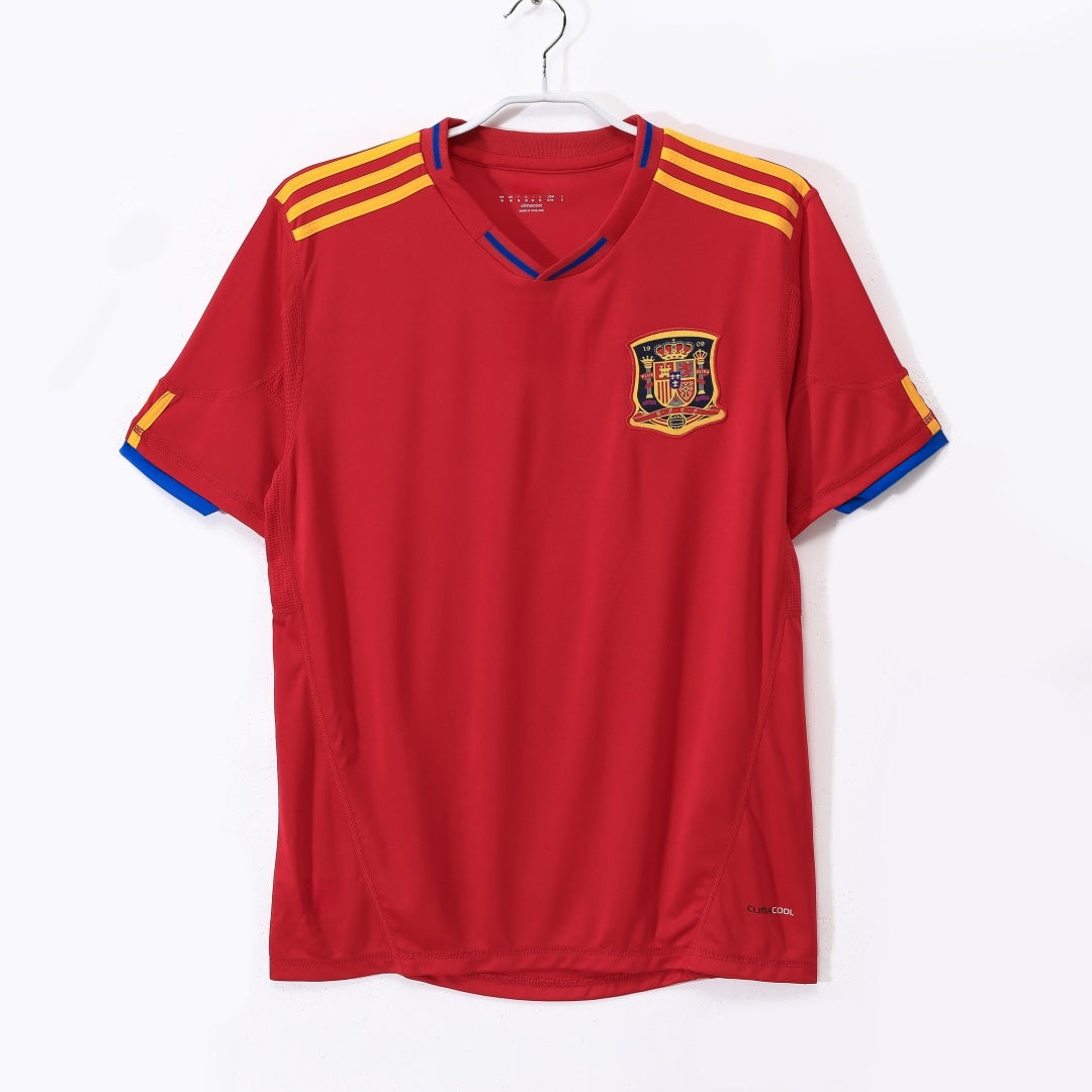 2010 Maillot Espagne Domicile  Retro
