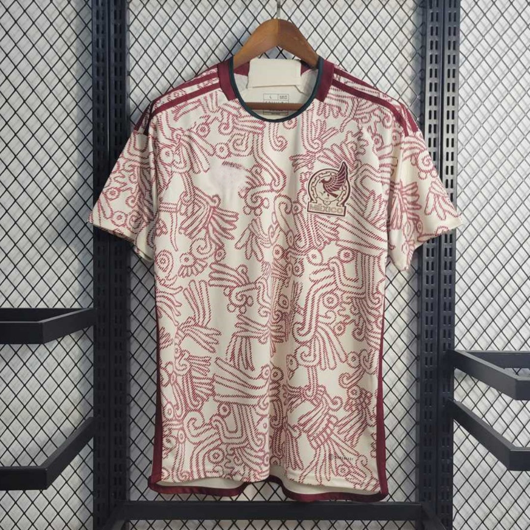 Maillot 2022 Mexique Extérieur
