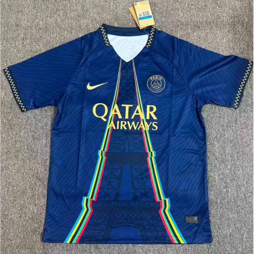 Maillot 25/26  PSG Eiffel Tower blue Spécial A