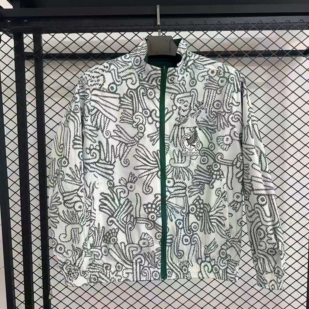 Veste coupe-vent réversible  Mexique S1032