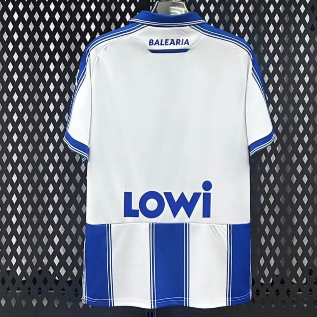 Maillot 25/26  Levante Extérieur