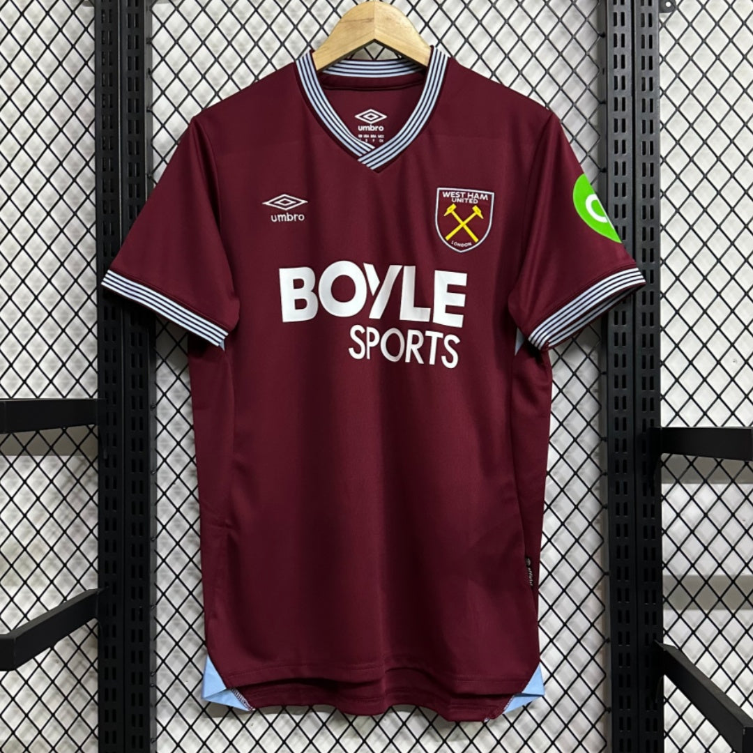 Maillot 25/26 West Ham United Home