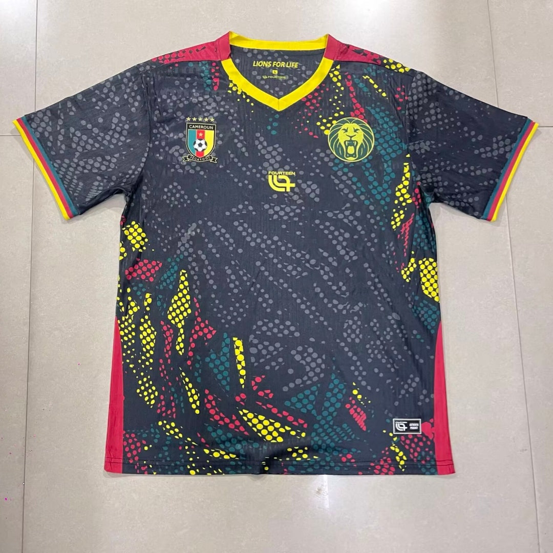 25/26 Maillot Cameroun Spécial  black