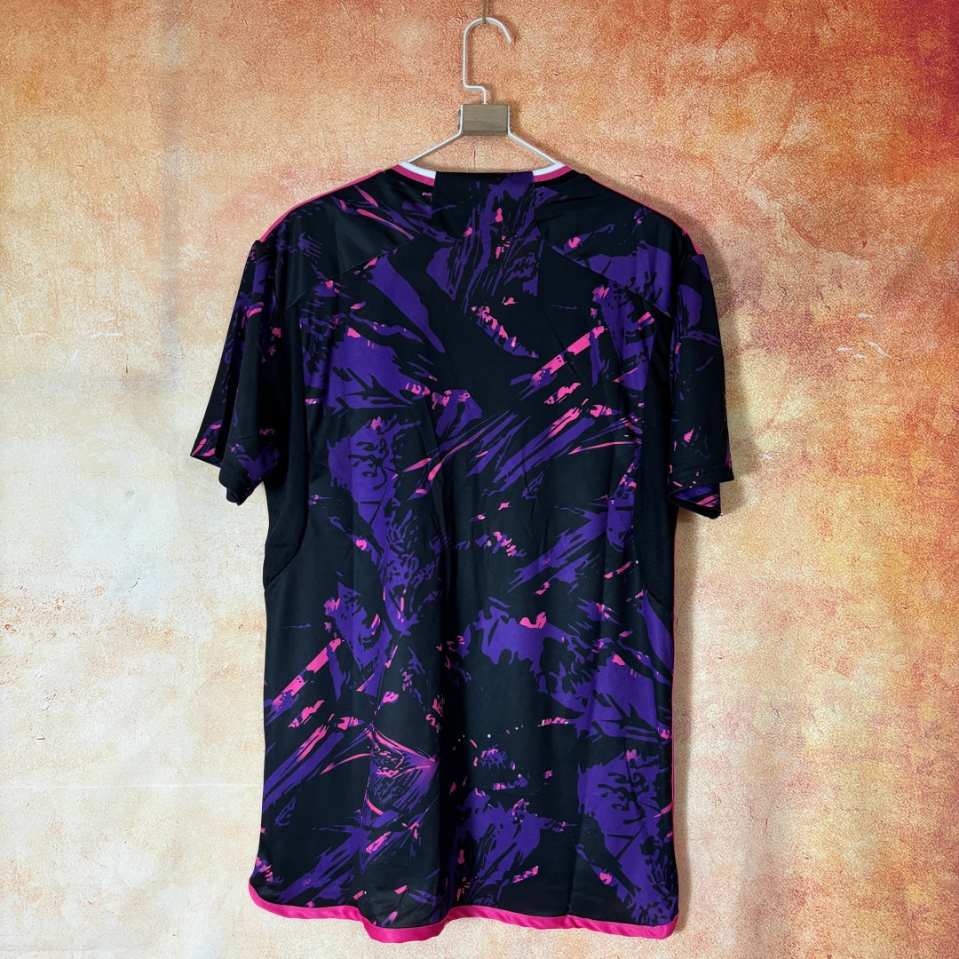 Maillot 24/25 Real Madrid Spécial style violet