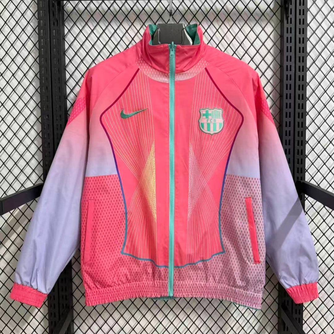 Veste coupe-vent réversible Barcelone S1073