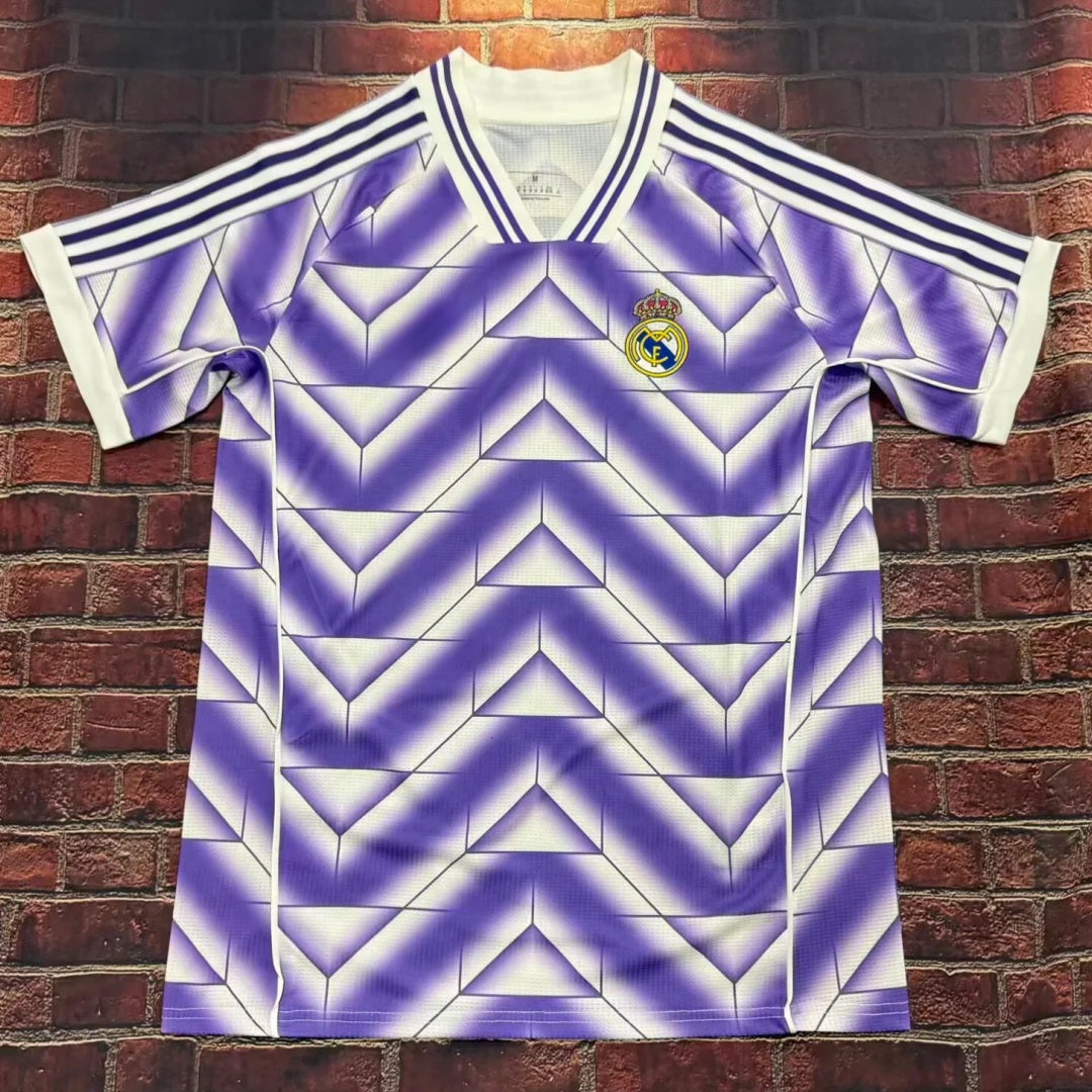Maillot 25/26  Real Madrid  Spécial   violet