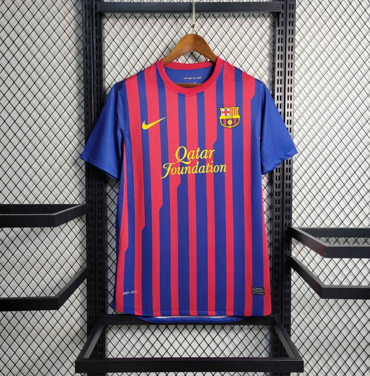 Maillot 11/12 Barcelone Retro - L'Univers du Maillot