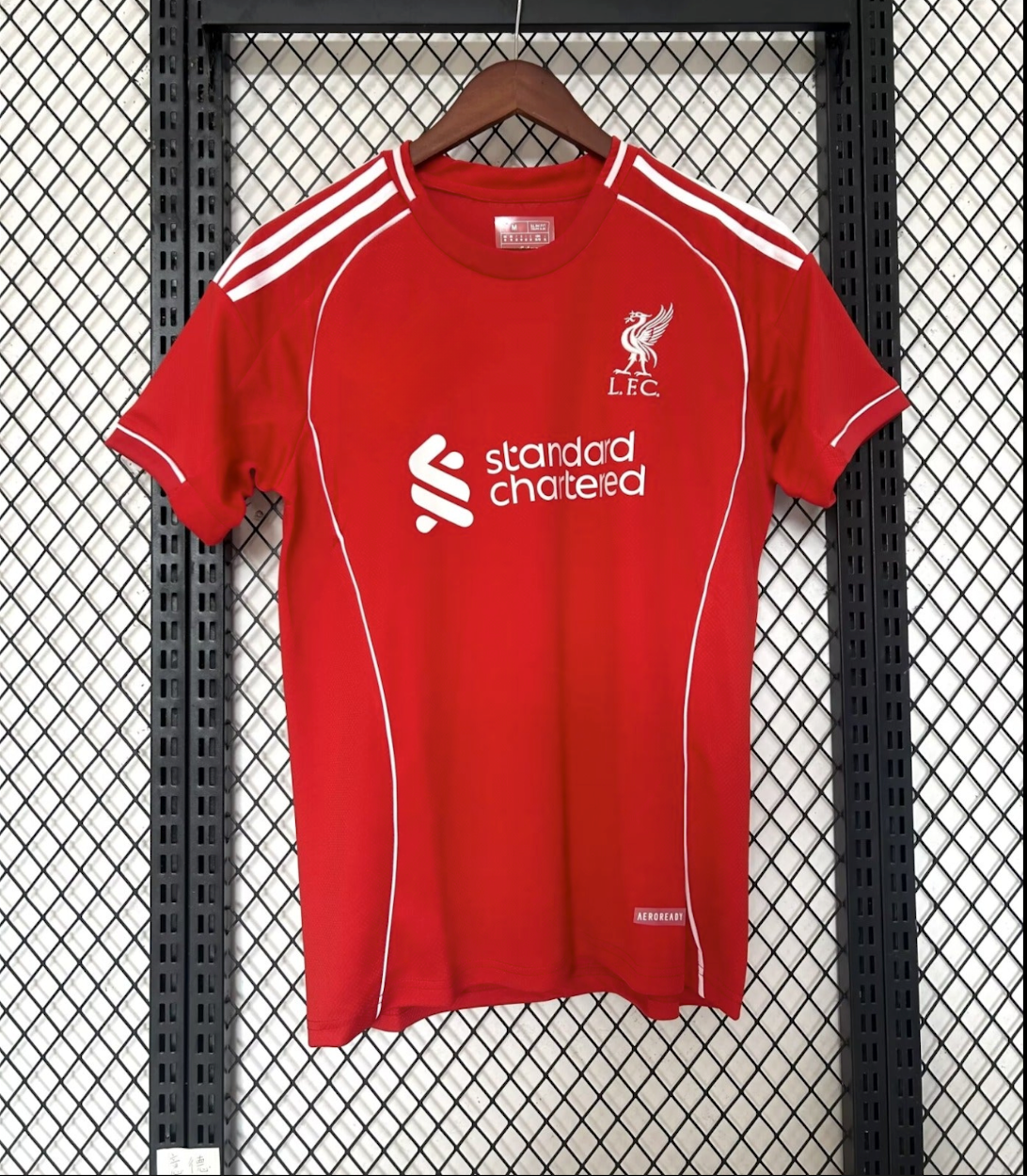 Maillot 25/26 Liverpool Domicile