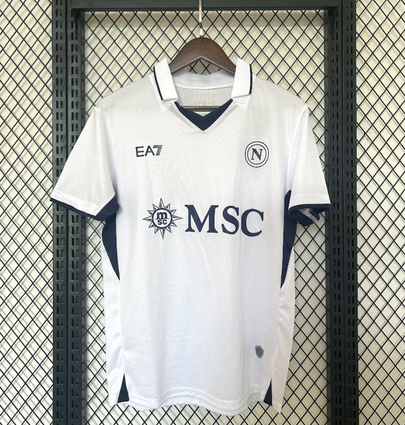 Maillot 24/25 Naples Blanc - L'Univers du Maillot