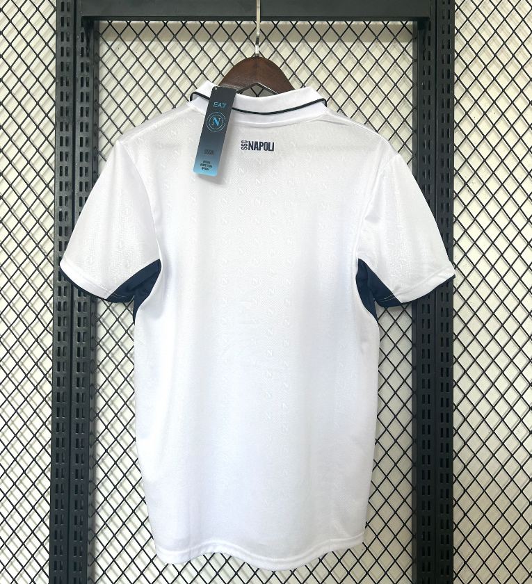 Maillot 24/25 Naples Blanc - L'Univers du Maillot