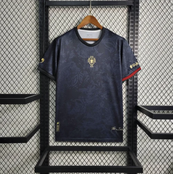 Maillot 24/25 Portugal Noir Spécial - L'Univers du Maillot