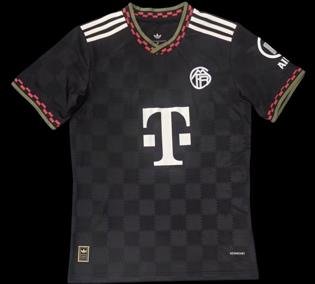 Maillot 25/26 Bayern Munich Third