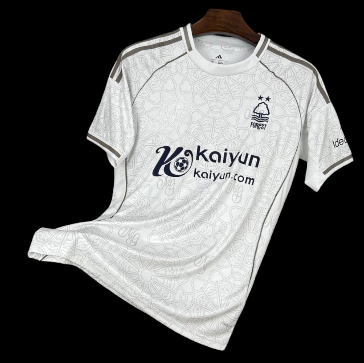 Maillot 25/26 Nottingham Forest Extérieur