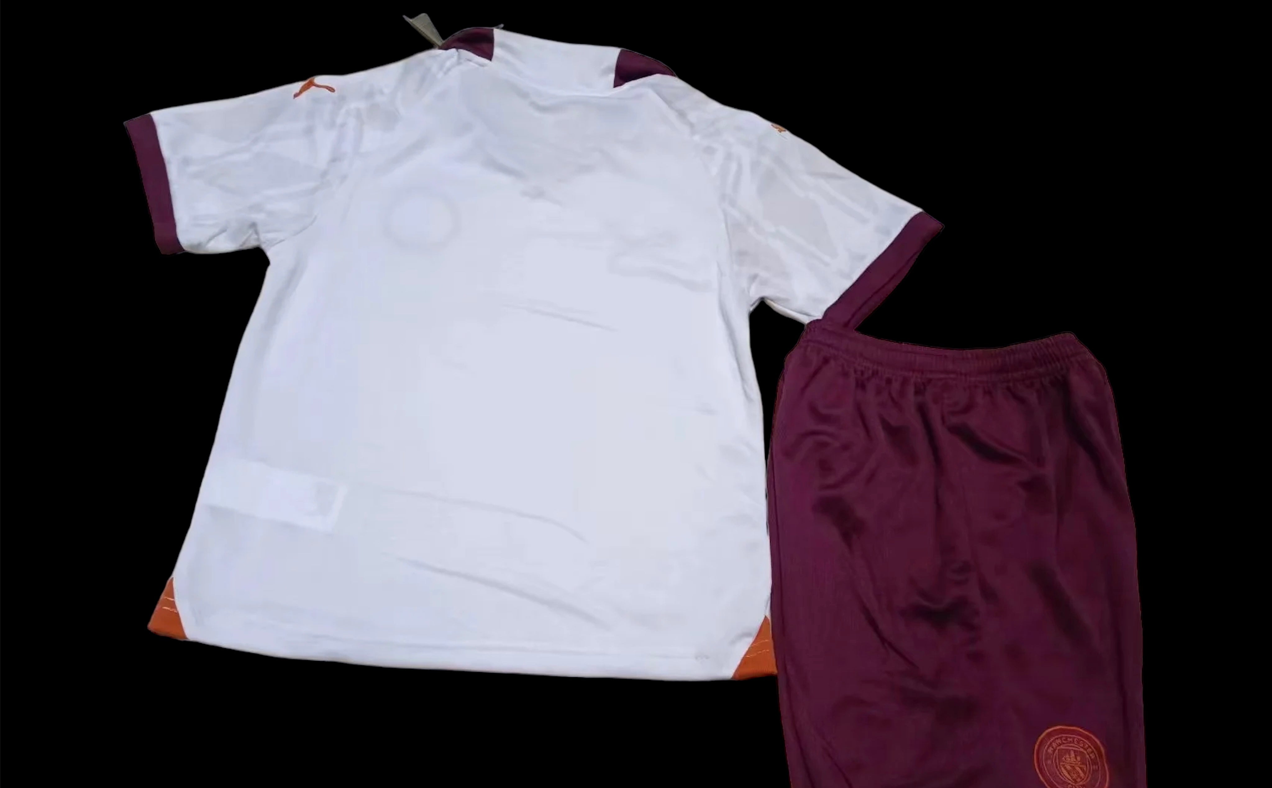 Manchester City maillot Extérieur ensemble Enfant 2023 2024 - L'Univers du Maillot