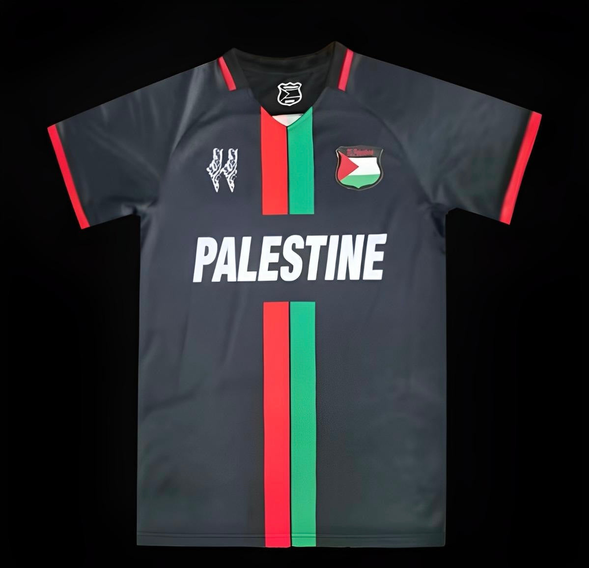 Palestine maillot Édition spéciale Noir 2023 2024 - L'Univers du Maillot