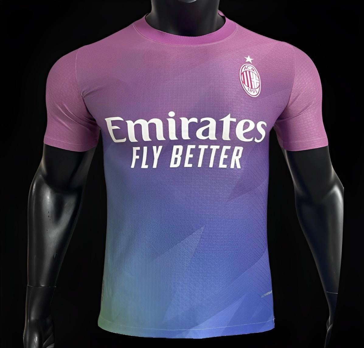 AC Milan maillot third version Player 2023/2024 - L'Univers du Maillot