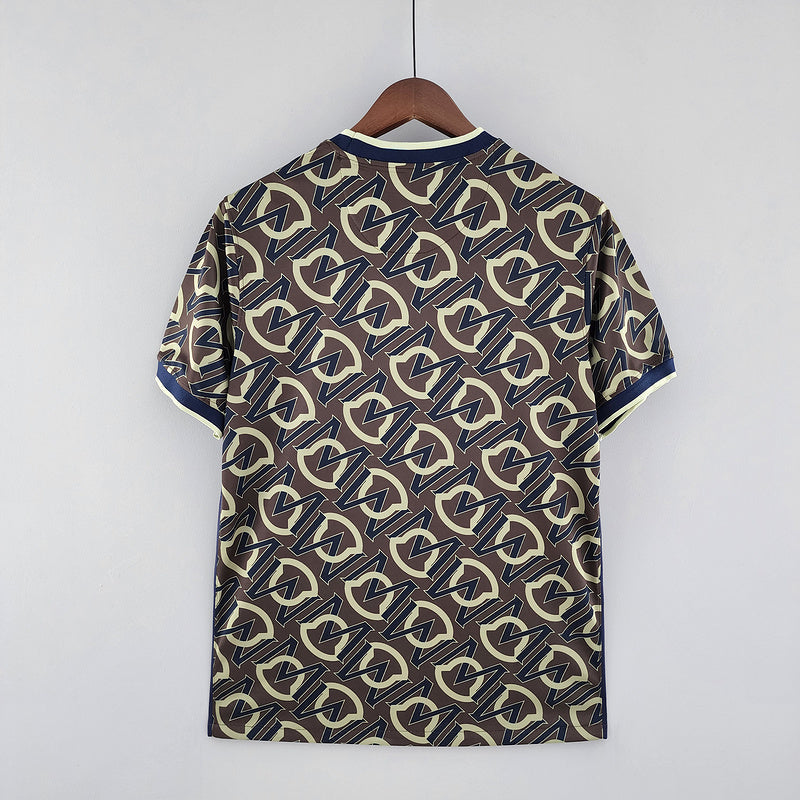 Atlético de Madrid Édition spéciale Logo Doré 2022/2023 - L'Univers du Maillot