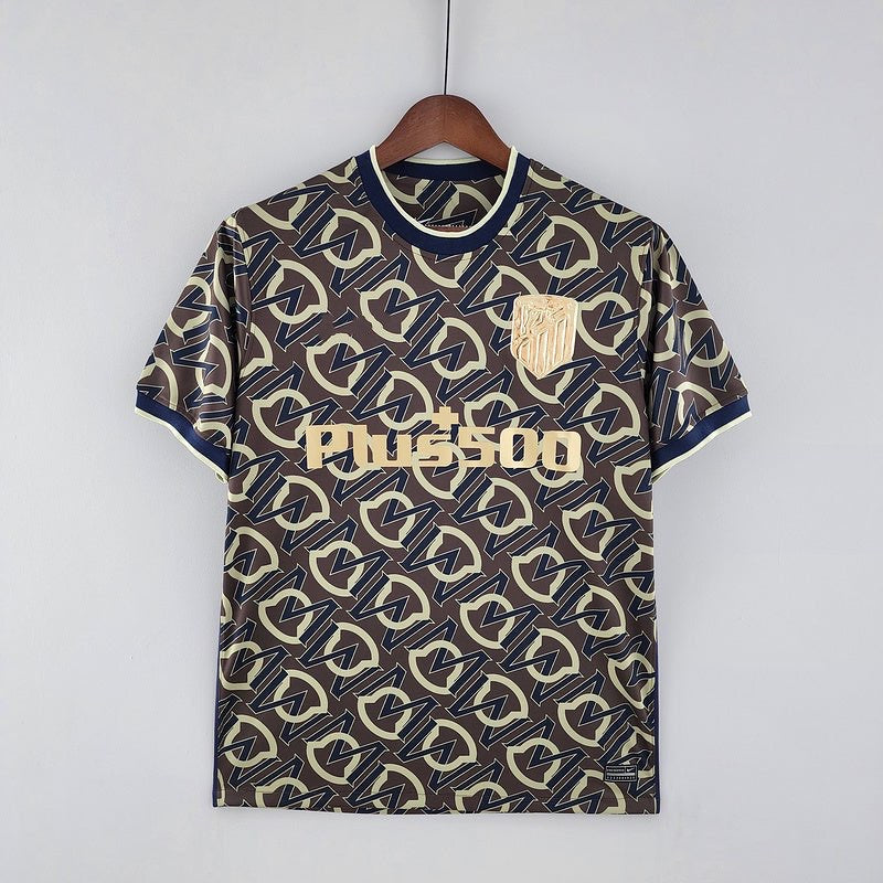 Atlético de Madrid Édition spéciale Logo Doré 2022/2023 - L'Univers du Maillot